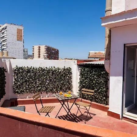 Apartamento Mini Rooftop 2, Terrass & Chill Torremolinos