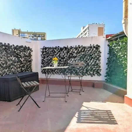 Mini Rooftop 2, Terrass&chill *