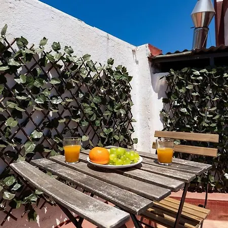 Mini Rooftop 2, Terrass & Chill Appartement Torremolinos