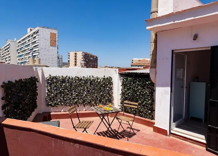 Apartment Mini Rooftop 2, Terrass&chill Torremolinos