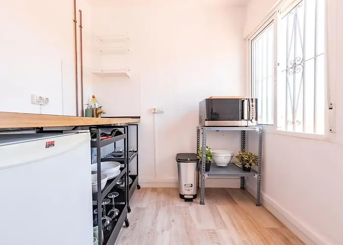 Apartment Mini Rooftop 2, Terrass&chill Torremolinos