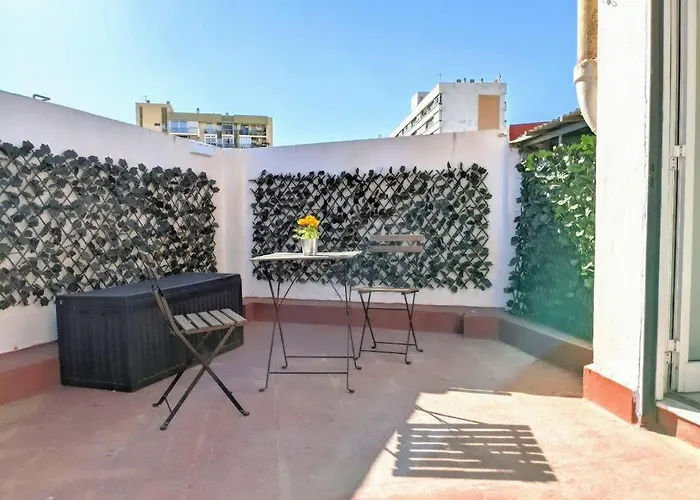 Mini Rooftop 2, Terrass&chill *