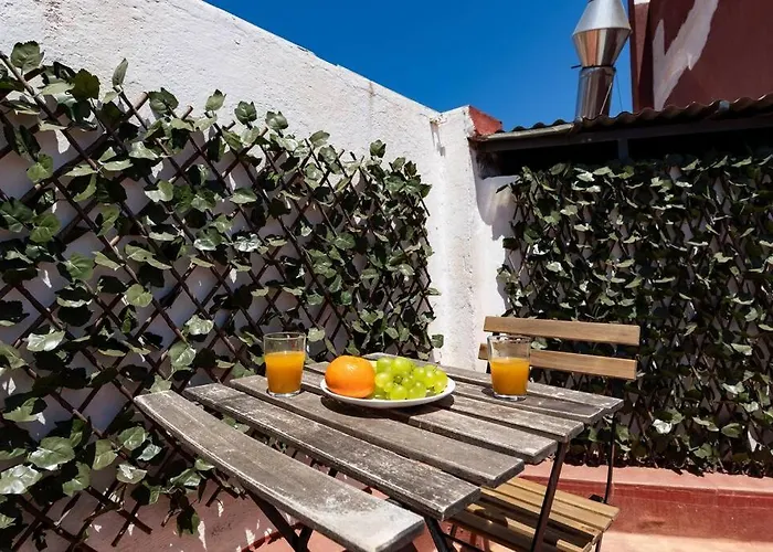 Mini Rooftop 2, Terrass & Chill Lägenhet Torremolinos