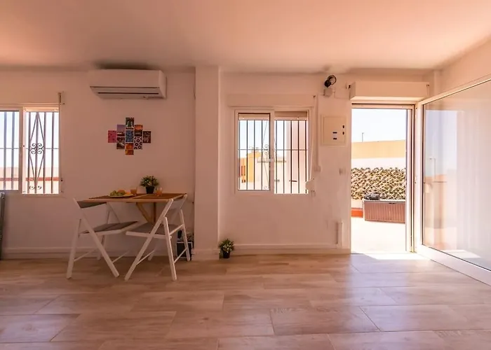 아파트 Mini Rooftop 2, Terrass & Chill