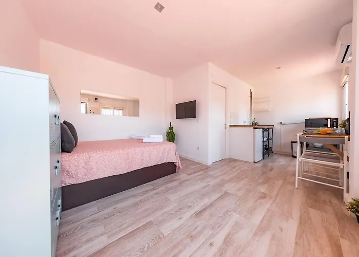 Mini Rooftop 2, Terrass & Chill Appartement Torremolinos